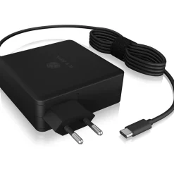 IcyBox Steckerladegerät für USB Power Delivery IB-PS101-PD