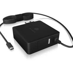 IcyBox Steckerladegerät für USB Power Delivery IB-PS101-PD