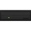 IcyBox 1x5,25" SATA DVD/ Blue-Ray, schwarz