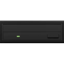 IcyBox 1x5,25" SATA DVD/ Blue-Ray, schwarz