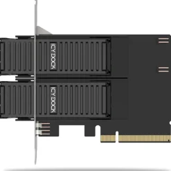 ICY Dock Adapter 2x M.2 NVMe to PCIe 4.0 x8 card bifurcation