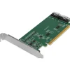 ICY Dock Adapter 2x SlimSAS 8i to PCIe Adapter with Redriver