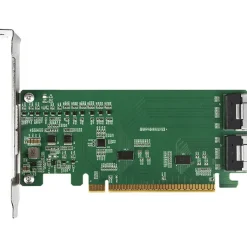 ICY Dock Adapter 2x SlimSAS 8i to PCIe Adapter with Redriver