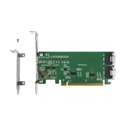 ICY Dock Adapter 2x SlimSAS 8i to PCIe Adapter with Redriver