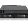ICY Dock Backplane 2x6,3cm SATAI-III in 1x5,25" HDD/SSD