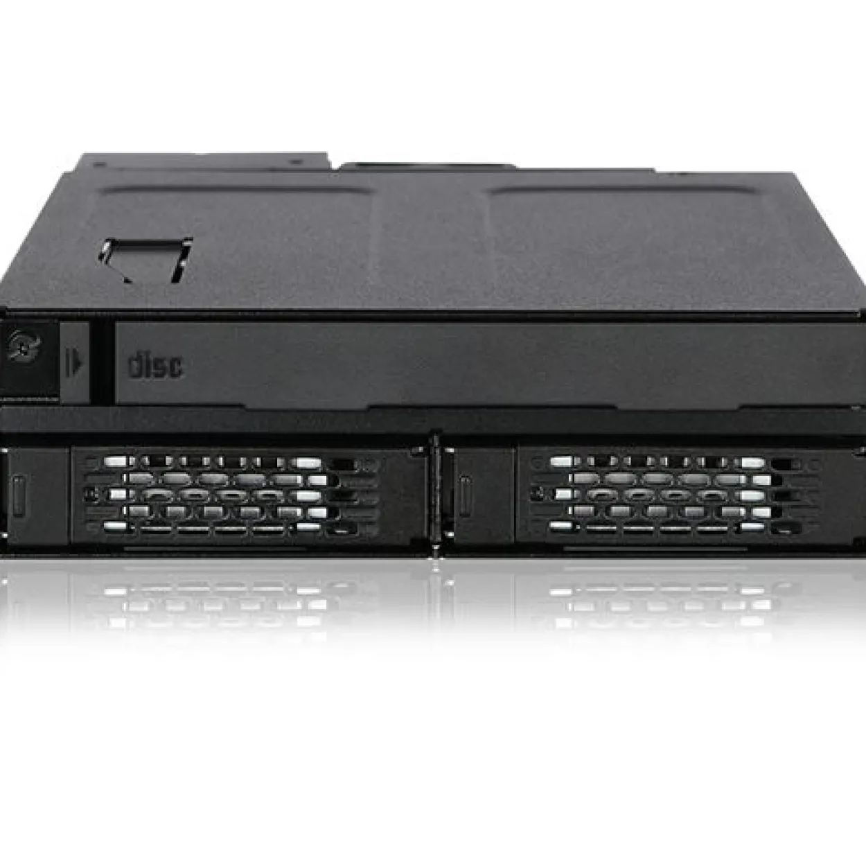 ICY Dock Backplane 2x6,3cm SATAI-III in 1x5,25" HDD/SSD