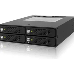 IcyDock Backplane 4x6,3cm SATAI-III/SAS in 1x5,25