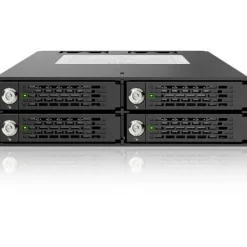 IcyDock Backplane 4x6,3cm SATAI-III/SAS in 1x5,25