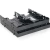IcyDock Einbaurahmen 4x6,3cm HDD/SSD für externen 5,25"