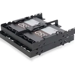 IcyDock Einbaurahmen 4x6,3cm HDD/SSD für externen 5,25