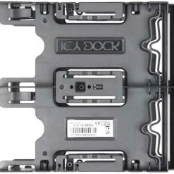 IcyDock Einbaurahmen 4x6,3cm HDD/SSD für externen 5,25