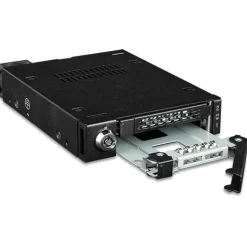 Icy Dock Einbaurahmen 2x6,3cm U.2/U.3 NVMe 3,5" SSD sw