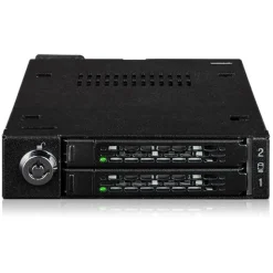 Icy Dock Einbaurahmen 2x6,3cm U.2/U.3 NVMe 3,5