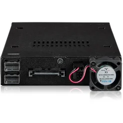 Icy Dock Einbaurahmen 2x6,3cm U.2/U.3 NVMe 3,5