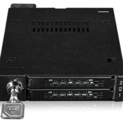 Icy Dock Einbaurahmen 2x6,3cm U.2/U.3 NVMe 3,5