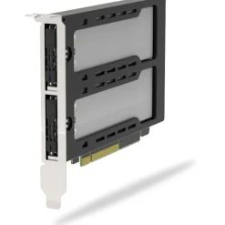 Icy Dock ExpressSlot Elite MB842MP-B (schwarz/silber)