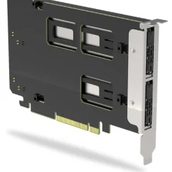 Icy Dock ExpressSlot Elite MB842MP-B (schwarz/silber)