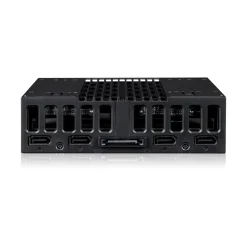 IcyDock FlexiDock 4x 2.5" to 1x5.25"bay mobil rack SATA/SAS