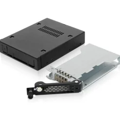 Icy Dock MB491SKL-B Wechselrahmen 1x2,5"SATA/