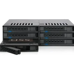 Icy Dock MB326SP 6x6,3cm SATAI-III/SSD/SAS MB326SP-B