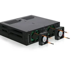 Icy Dock MB326SP 6x6,3cm SATAI-III/SSD/SAS MB326SP-B