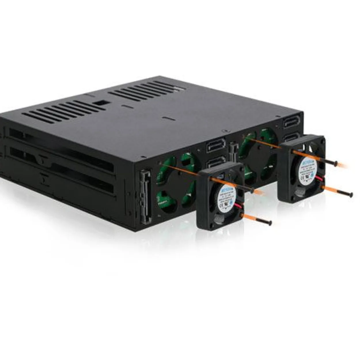 Icy Dock MB326SP 6x6,3cm SATAI-III/SSD/SAS MB326SP-B