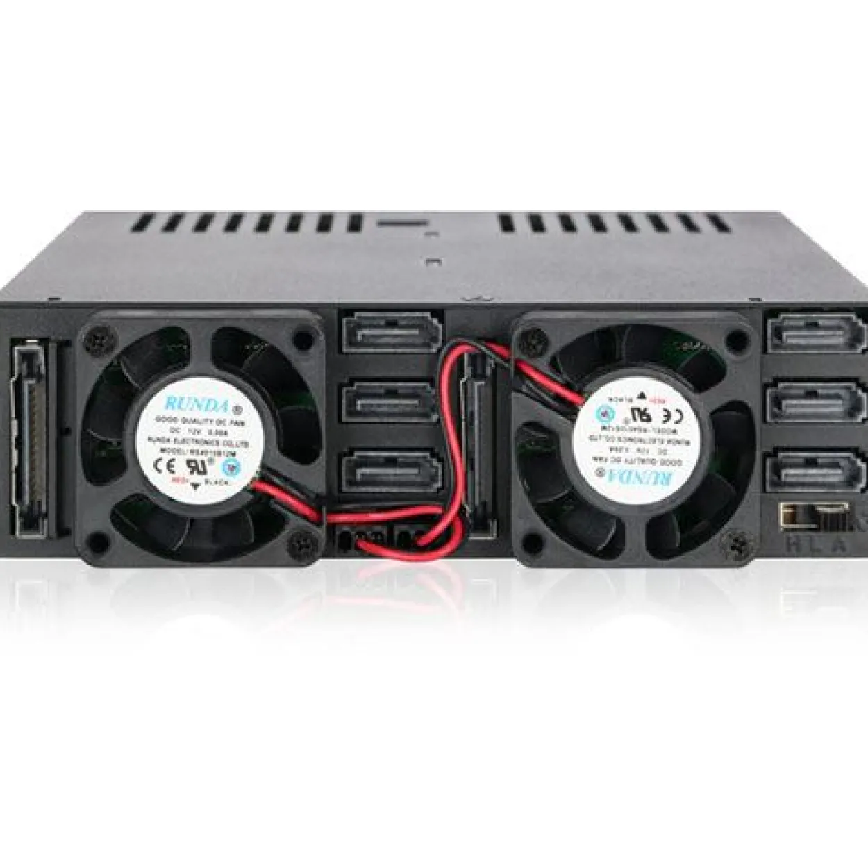 Icy Dock MB326SP 6x6,3cm SATAI-III/SSD/SAS MB326SP-B