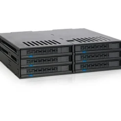 Icy Dock MB326SP 6x6,3cm SATAI-III/SSD/SAS MB326SP-B
