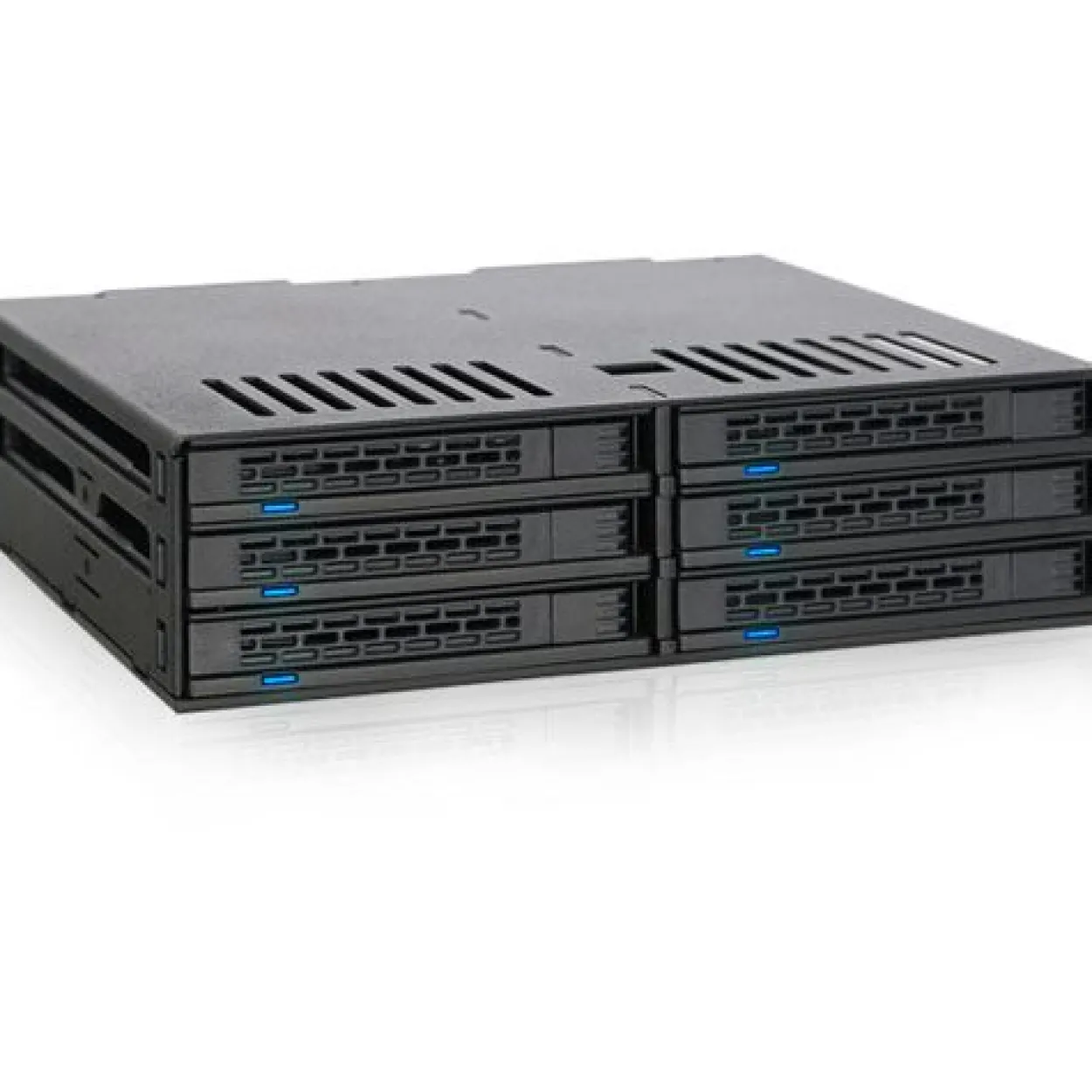 Icy Dock MB326SP 6x6,3cm SATAI-III/SSD/SAS MB326SP-B