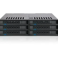 Icy Dock MB326SP 6x6,3cm SATAI-III/SSD/SAS MB326SP-B