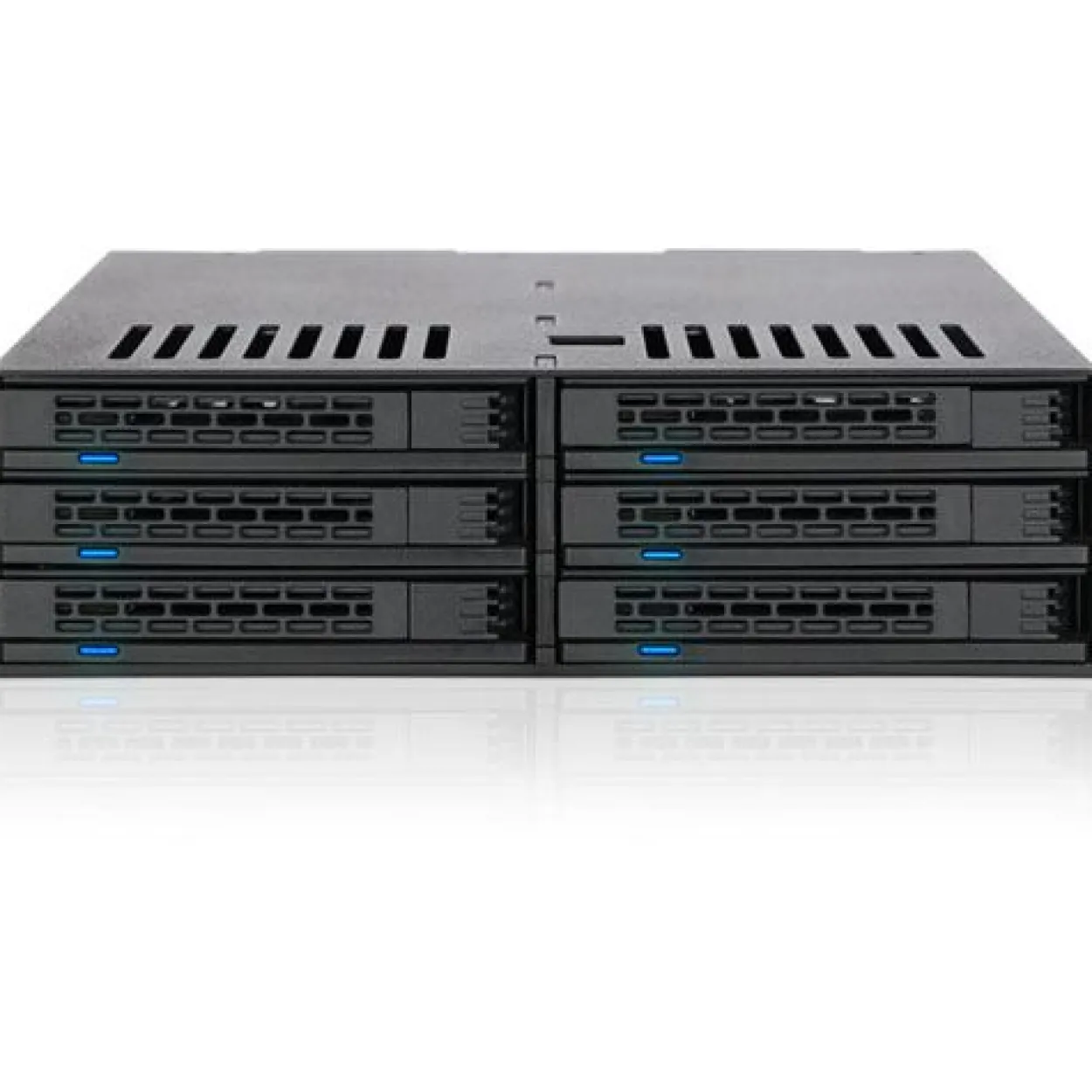 Icy Dock MB326SP 6x6,3cm SATAI-III/SSD/SAS MB326SP-B