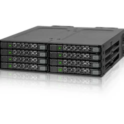 IcyDock MB998SP 8x 7mm SATAI-III 2.5" in 1x5,25" SSD/HDD