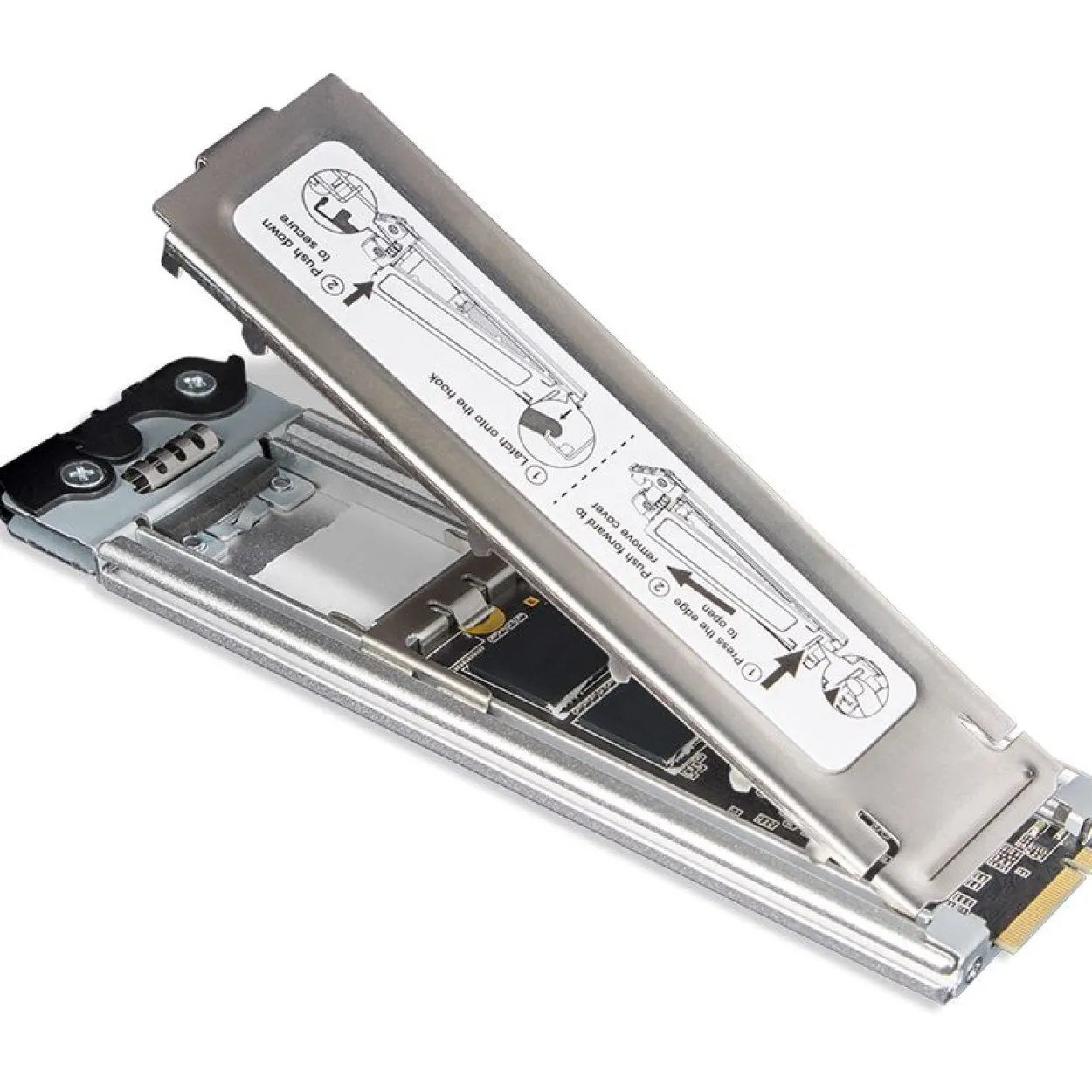 Icy Dock ToughArmor 8x M.2 NVMe SSD PCIe 4.0 (8x OcuLink)