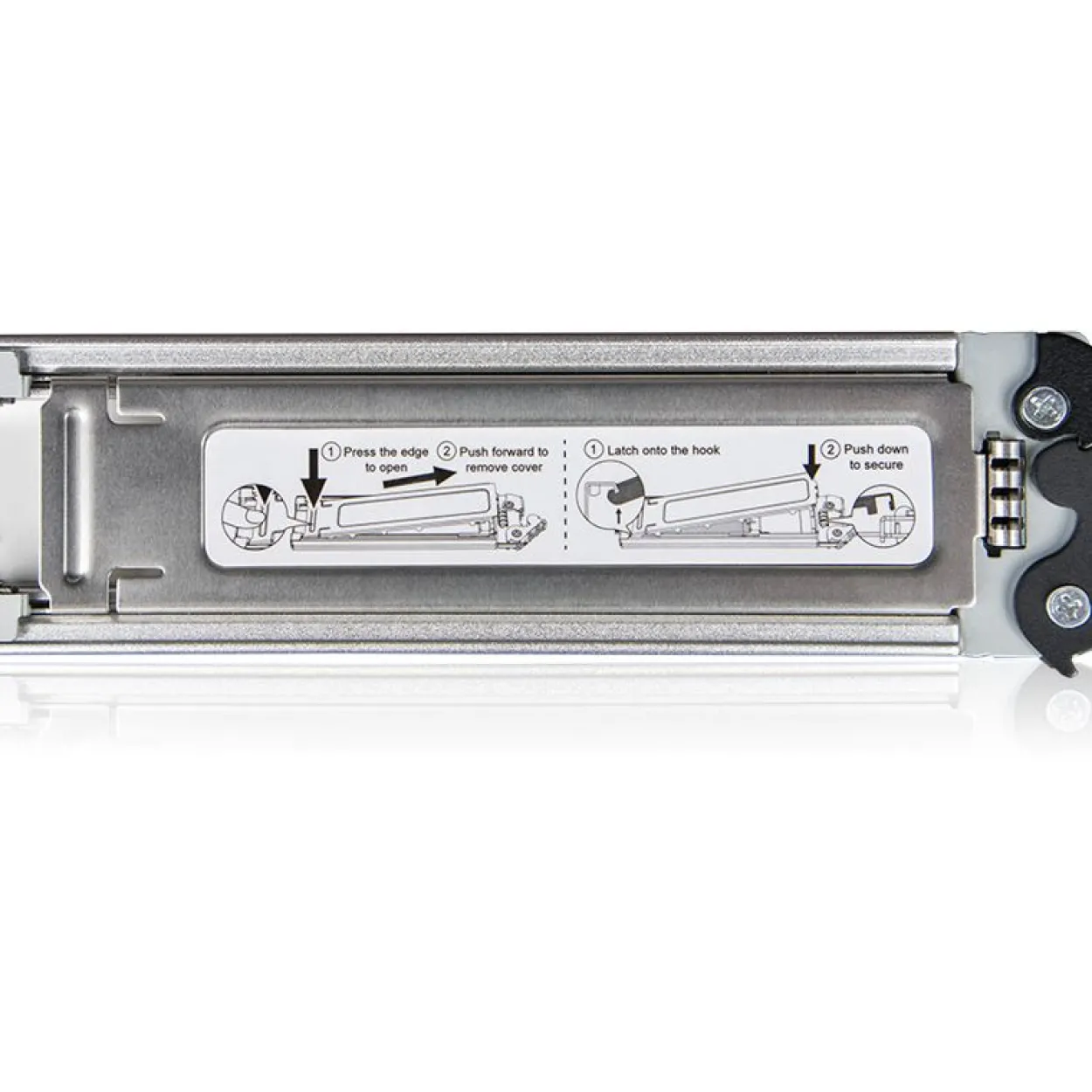 Icy Dock ToughArmor 8x M.2 NVMe SSD PCIe 4.0 (8x OcuLink)