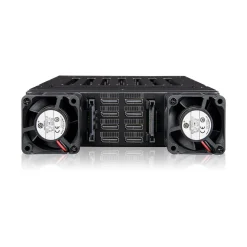 Icy Dock ToughArmor 8x M.2 NVMe SSD PCIe 4.0 (8x OcuLink)