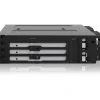 IcyDock 8x2.5" SATA/SAS in 1x5.25"m bay mobile rack