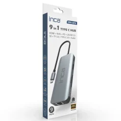 INCA Adapter ITPC-10TX USB-C 9-in-1