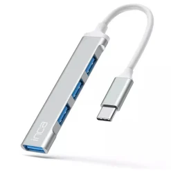 INCA Adapter IUSB-04TX Typ C USB Eingang, 2.0/3.0 Ausgang
