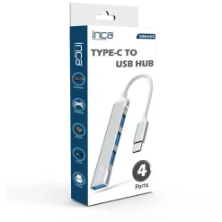 INCA Adapter IUSB-04TX Typ C USB Eingang, 2.0/3.0 Ausgang