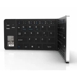 INCA IBK-579BT Bluetooth Deutsch schwarz/silber (kabellos)