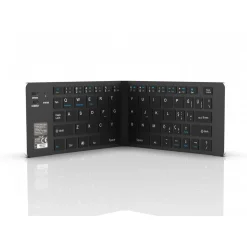 INCA IBK-579BT Bluetooth Deutsch schwarz/silber (kabellos)