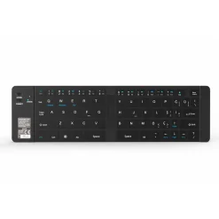 INCA IBK-579BT Bluetooth Deutsch schwarz/silber (kabellos)