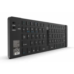 INCA IBK-579BT Bluetooth Deutsch schwarz/silber (kabellos)