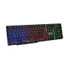 INCA IKG-446 Gaming USB Deutsch schwarz (kabelgebunden)