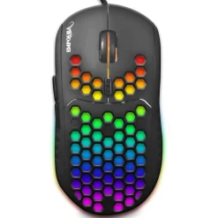 INCA IMG-346 Empousa RGB USB schwarz (kabelgebunden)