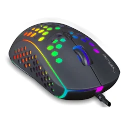 INCA IMG-346 Empousa RGB USB schwarz (kabelgebunden)
