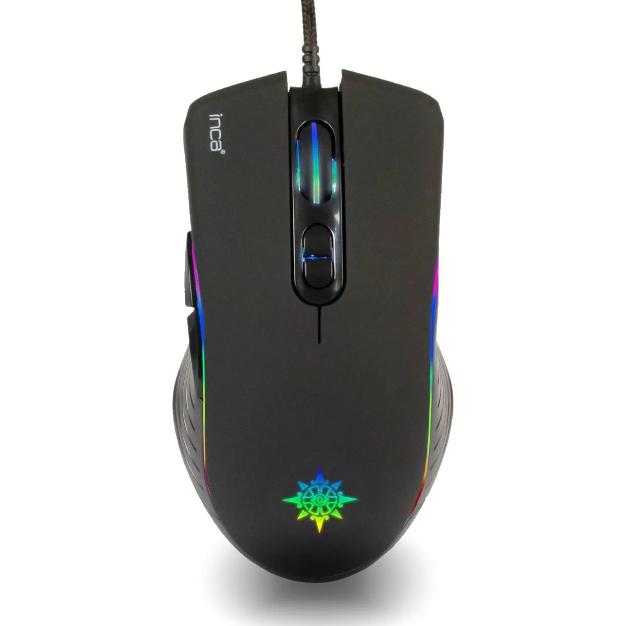 INCA IMG-GT15 RGB USB schwarz (kabelgebunden)