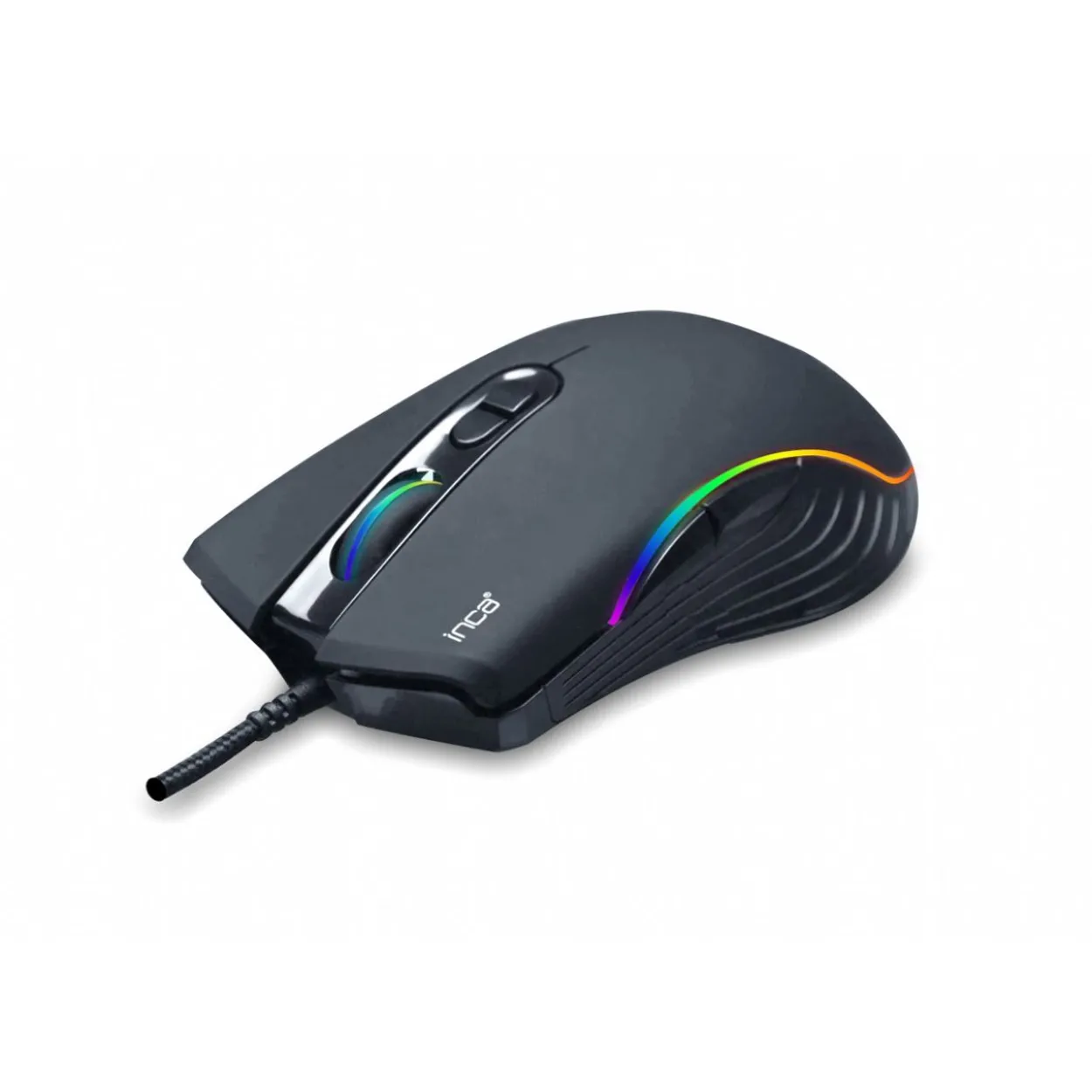 INCA IMG-GT15 RGB USB schwarz (kabelgebunden)