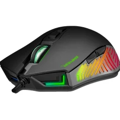INCA IMG-309 RGB USB schwarz (kabelgebunden)