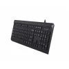 INCA IMK 377 Slim Türkisch USB schwarz